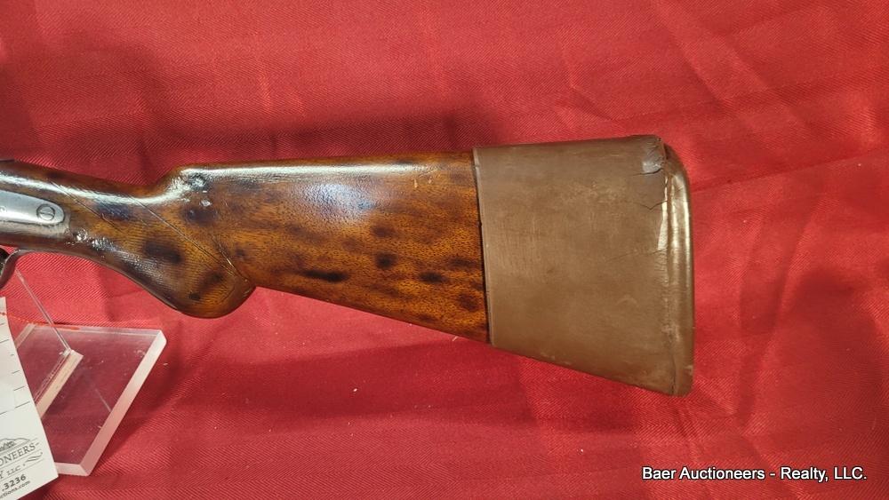 Wm. Parkhurst Dbl 12ga Shotgun