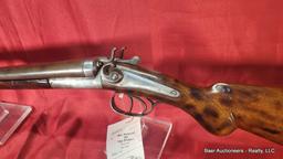 Wm. Parkhurst Dbl 12ga Shotgun