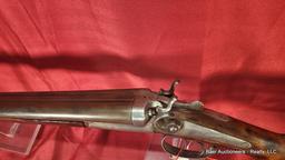 Wm. Parkhurst Dbl 12ga Shotgun