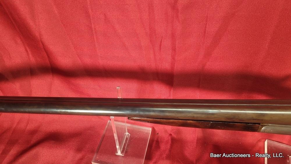 Wm. Parkhurst Dbl 12ga Shotgun