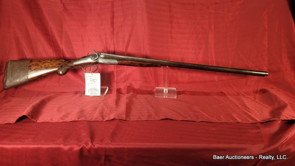 Wm. Parkhurst Dbl 12ga Shotgun