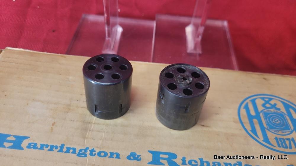 H&R 676 22LR / 22 Mag Revolver