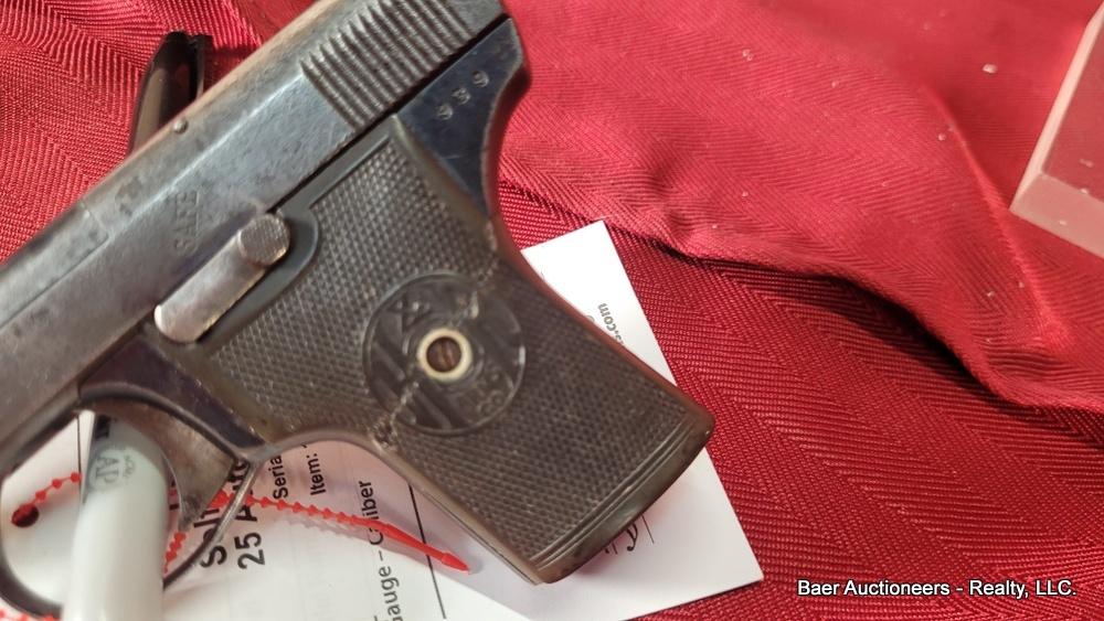 H&R Self Loading 25 Auto Pistol