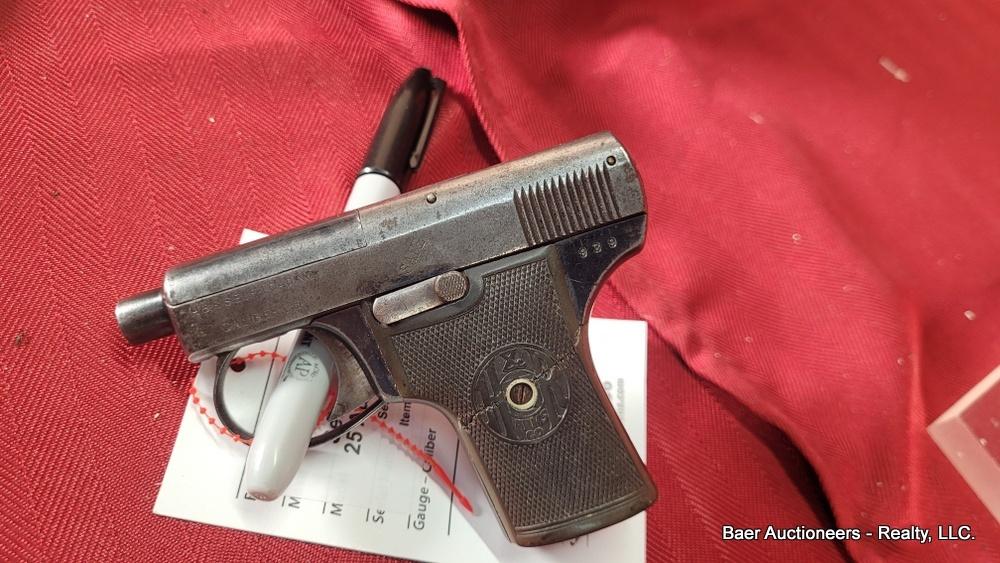 H&R Self Loading 25 Auto Pistol