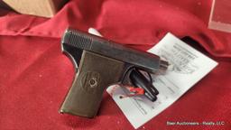 H&R Self Loading 25 Auto Pistol