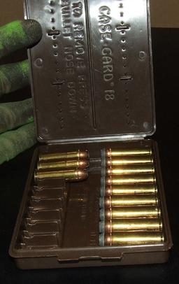 12 rounds 41 Rem mag & Wallet Case