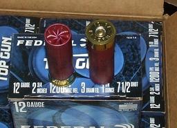 10 - 25 Rounds Federal 12 ga