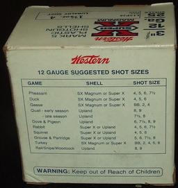 25 Rounds Western Magnum 12 ga