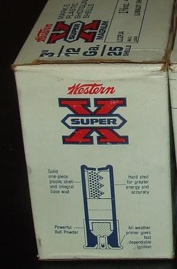 25 Rounds Western Magnum 12 ga