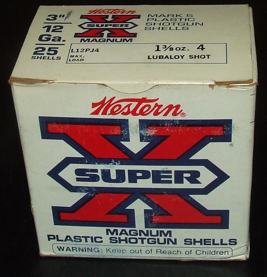 25 Rounds Western Magnum 12 ga