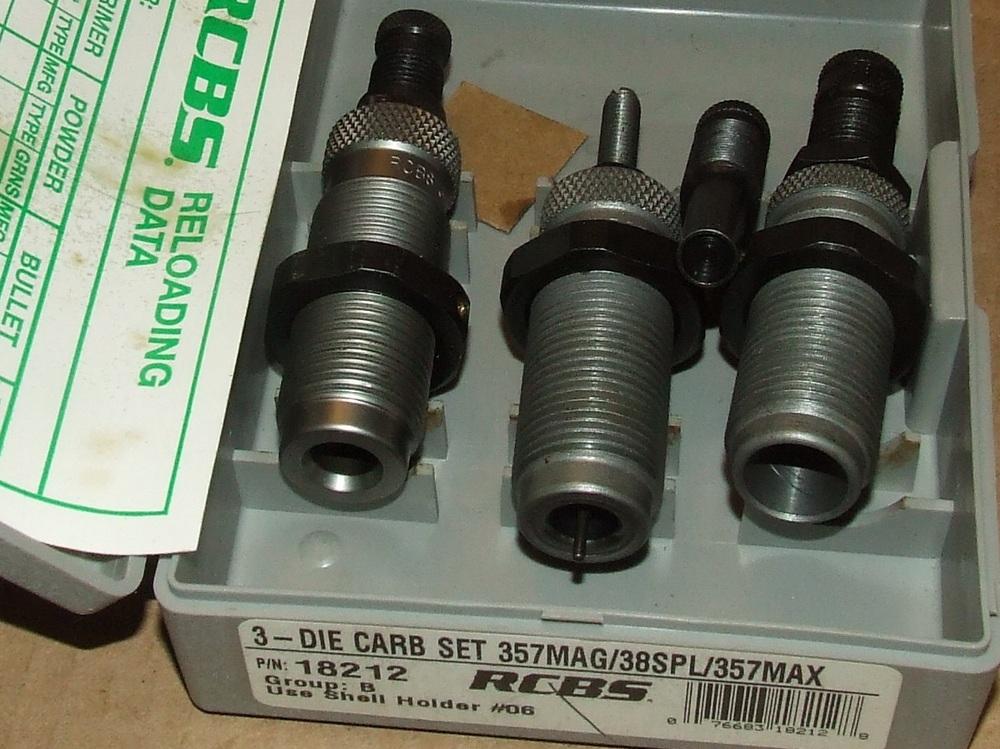 RCBS 38 Spec/357/357 Max