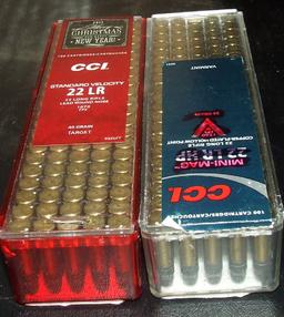 2 - 100 CCI 22 lr