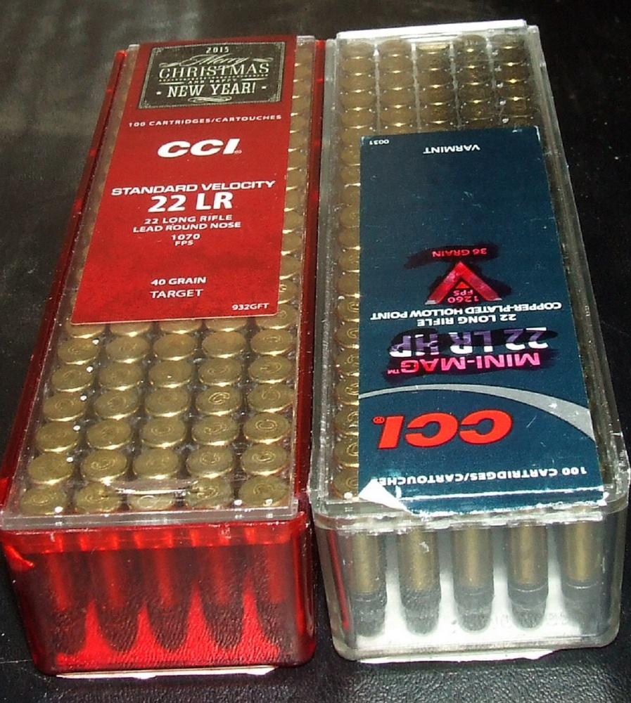 2 - 100 CCI 22 lr