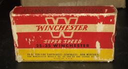 20 Rounds Winchester 25-35