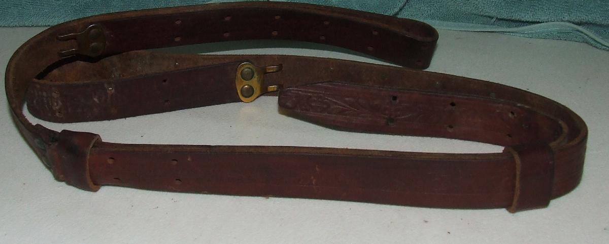 Leather Rifle Sling