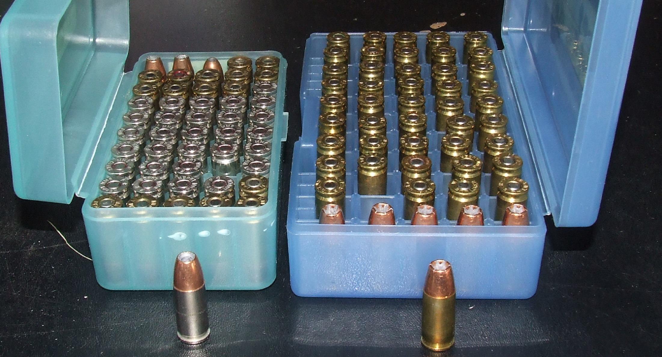 100 Rounds 9mm Luger