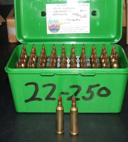 50 Rounds 22-250