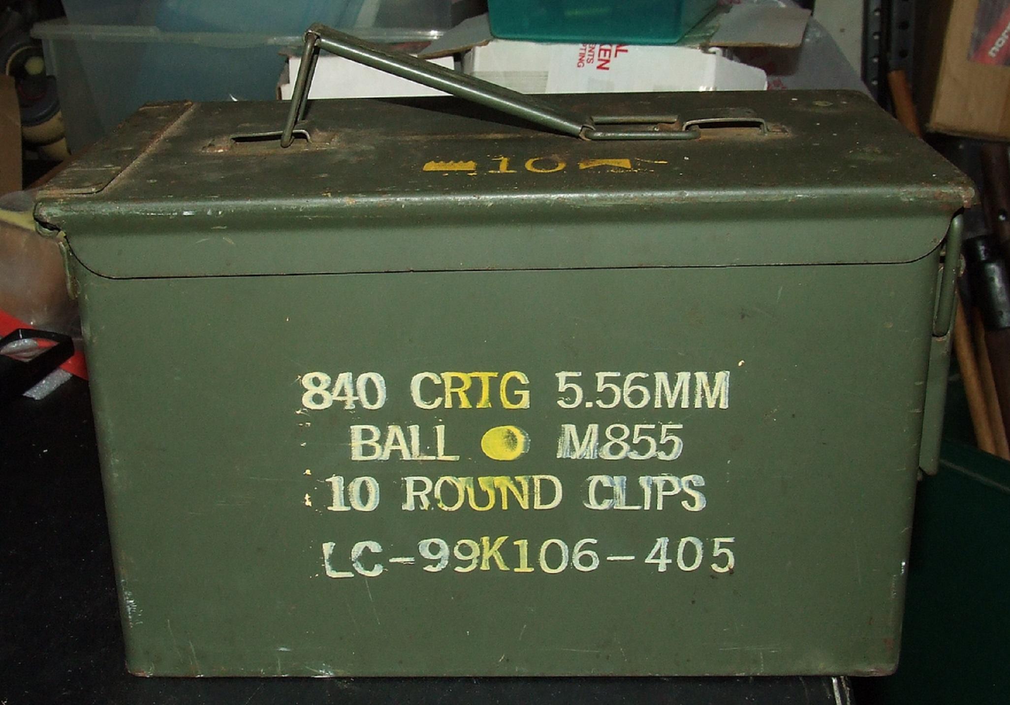 GI 50 Cal Can