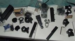 Large Lot of Scope Rings & Mounts