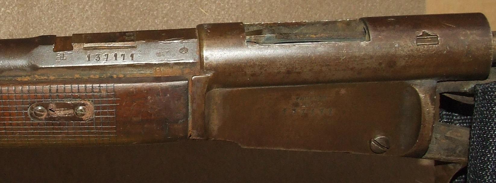 Antique 11 mm RF Swiss Vetterly Rifle