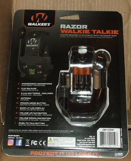 Walker's Razor Walkie Talkie