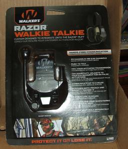 Walker's Razor Walkie Talkie