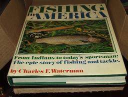 2 Books Trout Fishing, Fishing in America