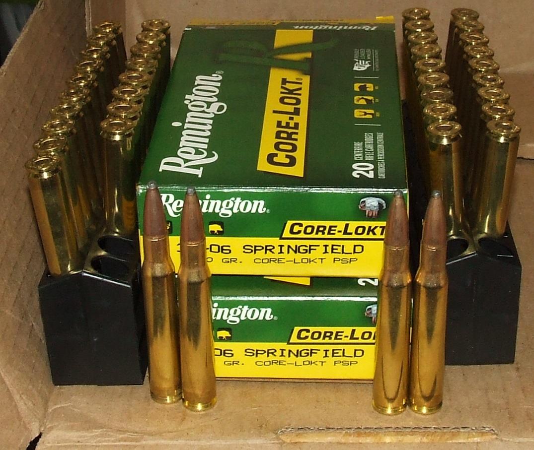 2 - 20 Rounds Remington 30-06