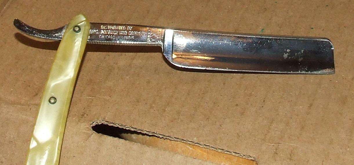 Sta-Sharp, Sears & Roebuck Razor