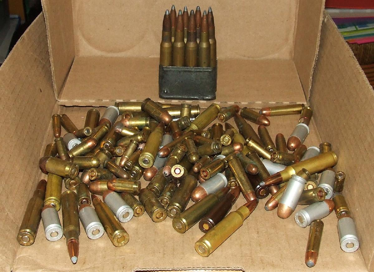 Large Ammo Lot