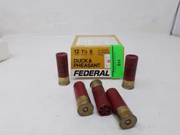 25 rnd box Federal Duck & Pheasant 12ga