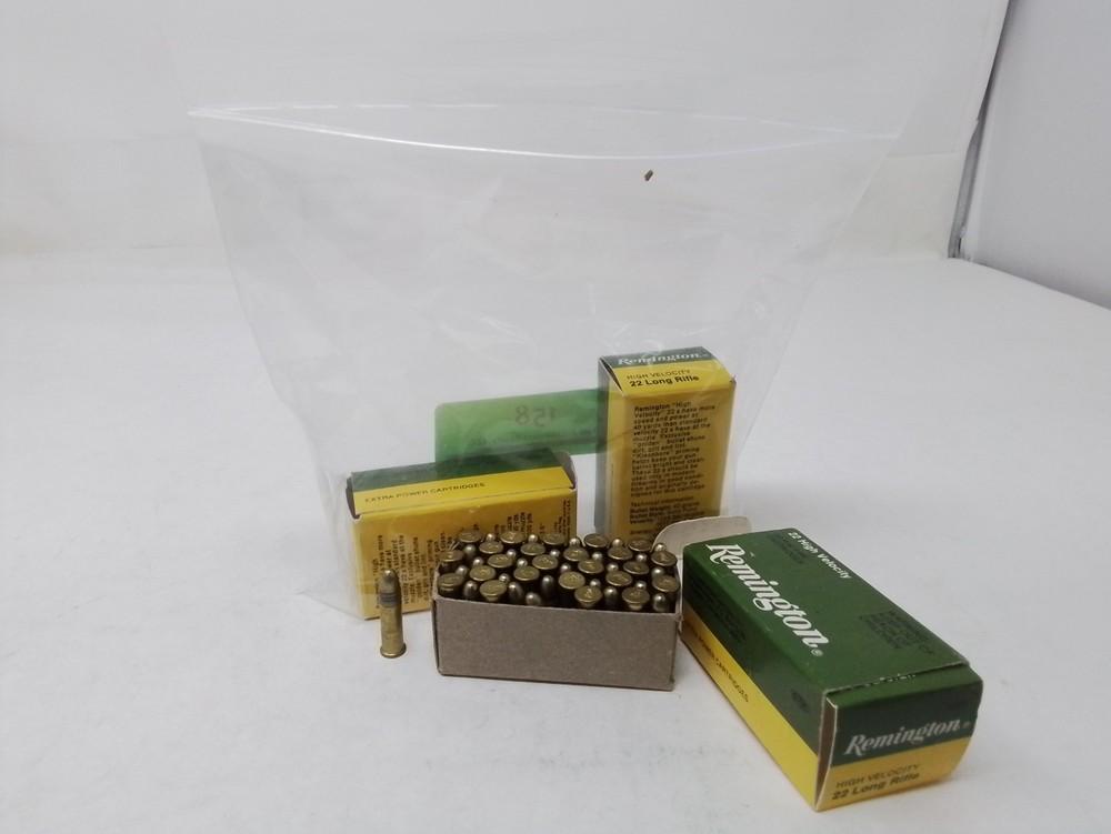 3-50 rnd box Remington high velocity 22 cal