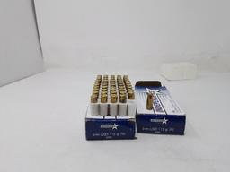 2-50rnd Independence 9mm Luger 115gr FMJ