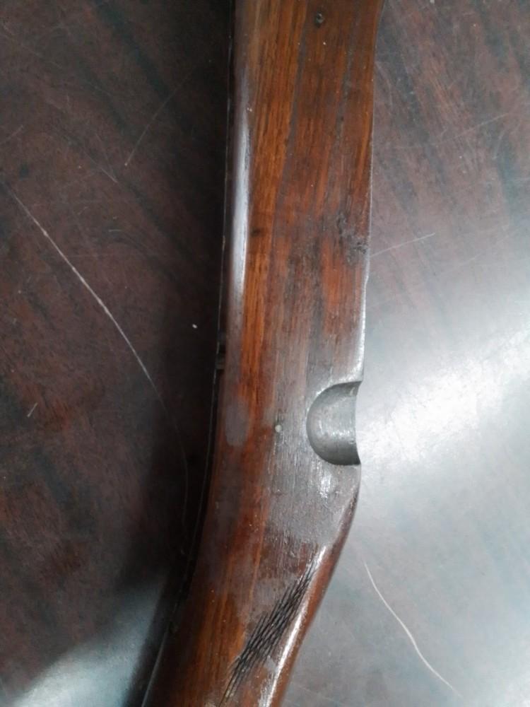 1903-A3 wood stock (has been cut)