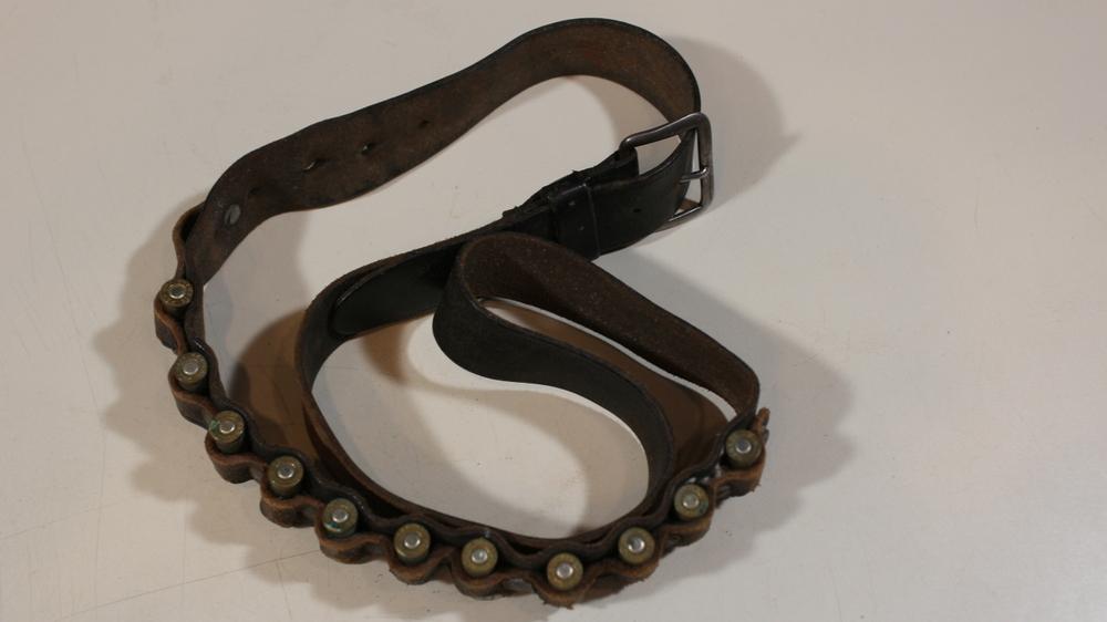 old ammo belt