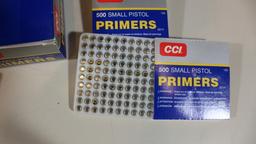 1000 small pistol primers