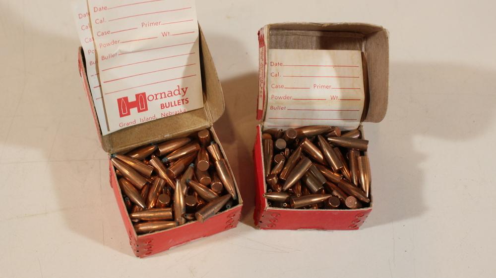 2-100 rnd box 22 cal bullets