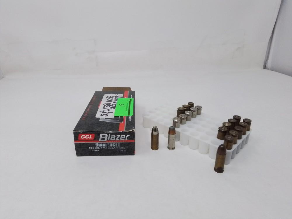 20rnds S&W 38 ACP