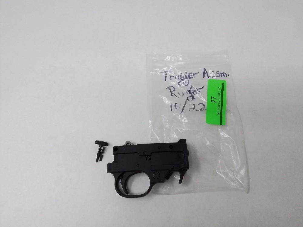 Trigger assembly for Ruger 10/22