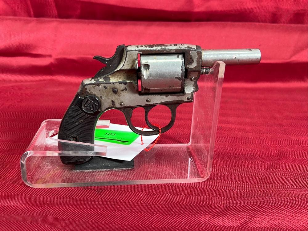 U.S. Revolver Solid Frame .38 S&W Revolver