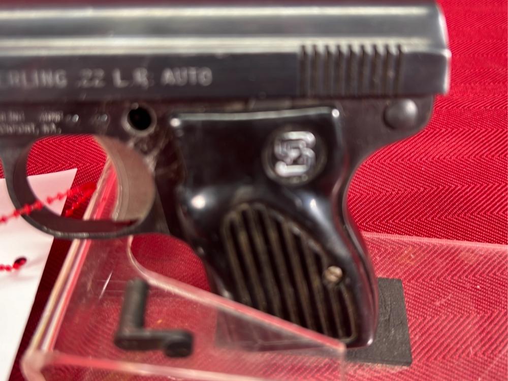 Sterling Auto .22LR Pistol