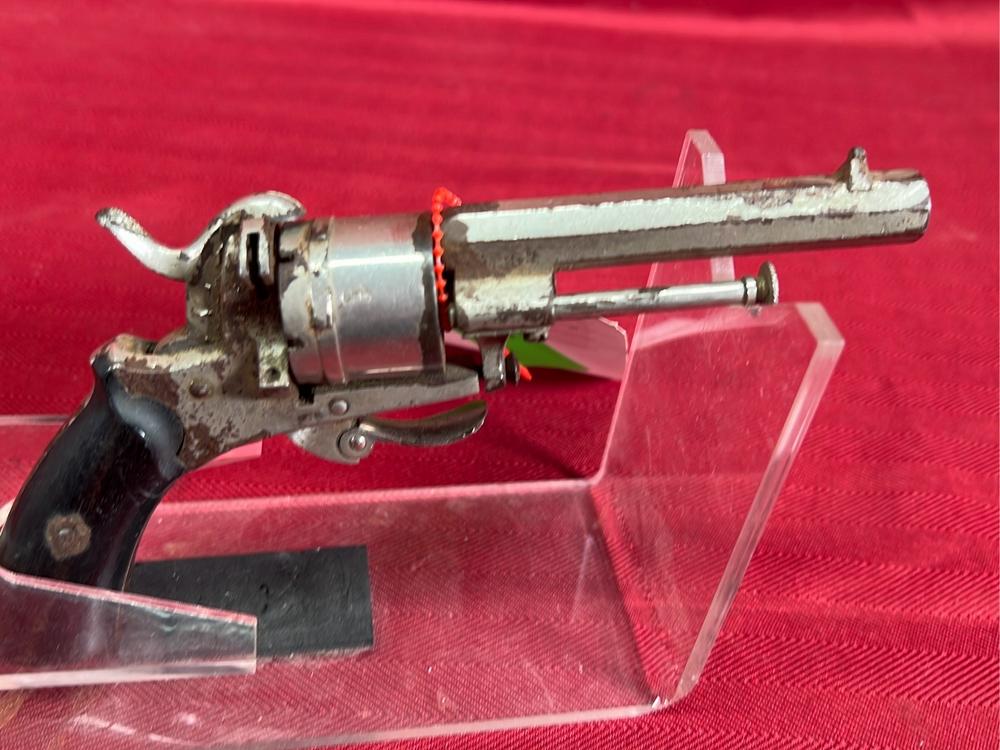 Lefaucheux Pin Fire 7.65 mm Revolver