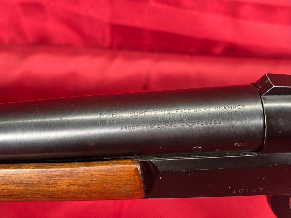 Ithaca SS 66 12 Ga. Shotgun