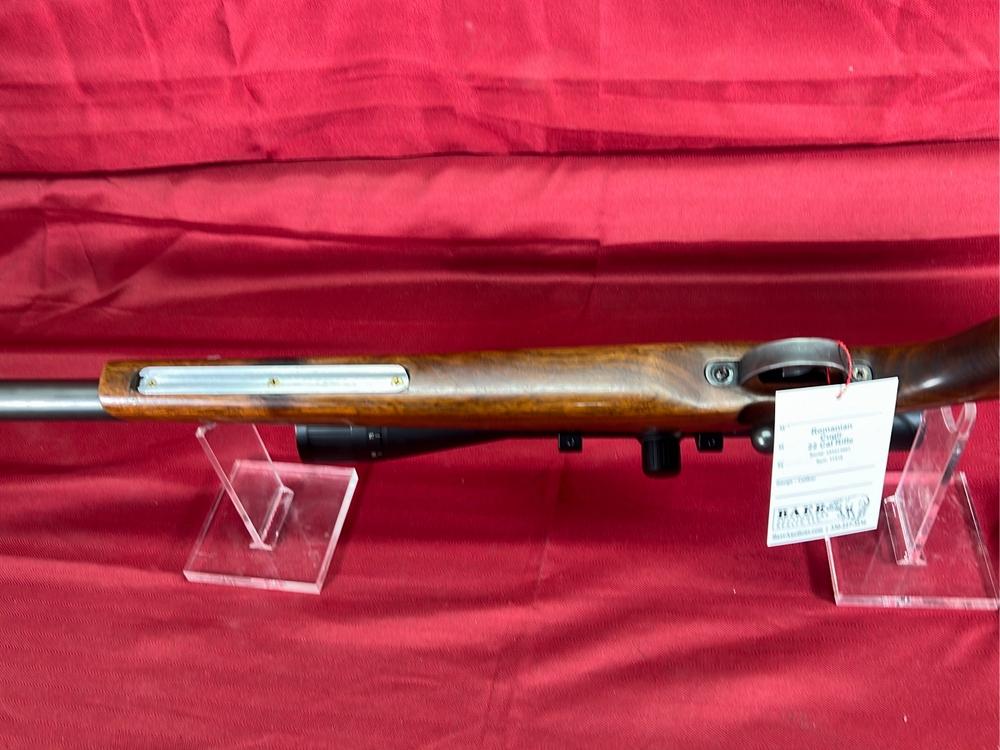 Romanian  Cugir Bench gun 22 Cal. Rifle