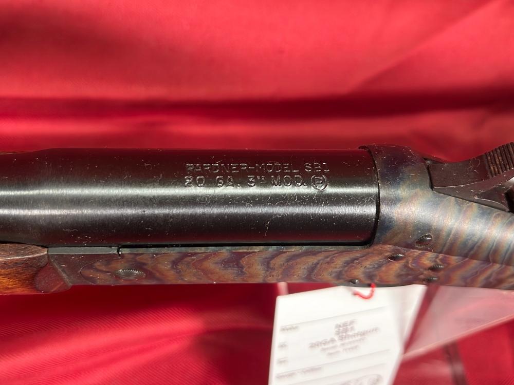 NEF Pardner SB1 20 Ga Shotgun