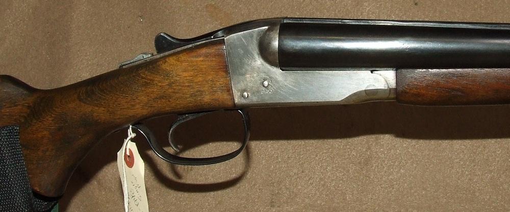 Wards Westernfield Deluxe Double SB530 12ga Shotgun