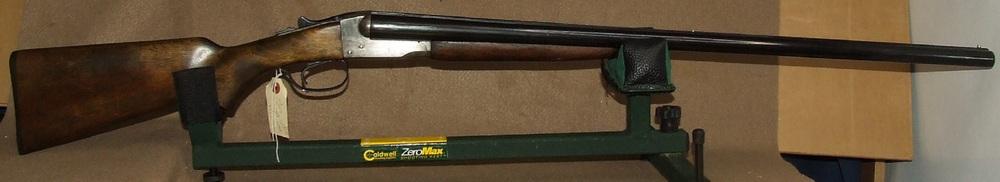 Wards Westernfield Deluxe Double SB530 12ga Shotgun