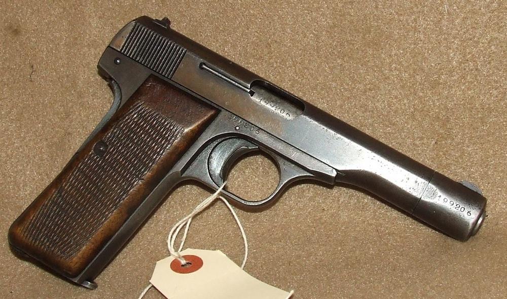 Browning 1922 (German 626b) 32 Auto Pistol