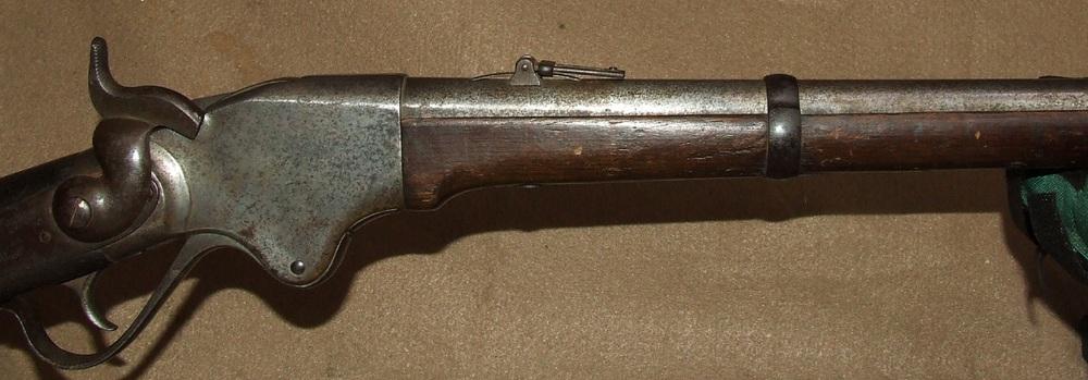 Spencer Army Model 56-56 Civil War Repeater 52 Cal Rifle