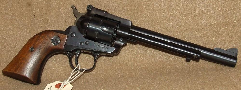 Ruger  Single Six 22LR/ 22 MAG Revolver